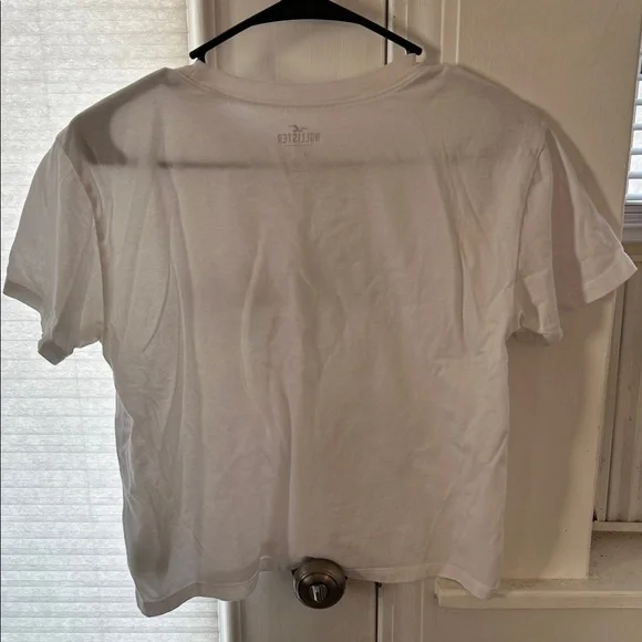Hollister White Cotton Tee - Picture 3 of 4